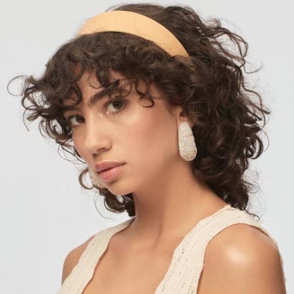 Lele Sadoughi Tan Headband - Picture 8 of 10